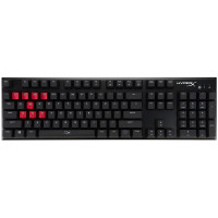 苏宁自营 金士顿（Kingston）HyperX Alloy 阿洛伊 cherry红轴有线机械键盘黑色