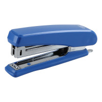 齐心(comix)B2992小型订书机 10号订书机带起钉功能钉书器 办公钉书机装订机小号定书机 颜色随机