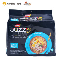 咪薄(JUZZ’S mee)咖喱油炸方便面四联包360g/袋 斯里兰卡进口