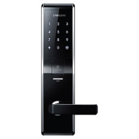 三星SAMSUNG 指纹锁 电子锁家用防盗门锁智能锁密码锁大门锁SHS-H705