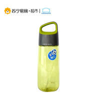 乐扣乐扣(lock&lock)塑料水杯 杯子水壶 大容量运动杯 随手杯不保温 HLC835(510ml) 绿色