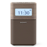 索尼（SONY)蓝牙音箱兼FM/AM收音机SRF-V1BT（棕色）
