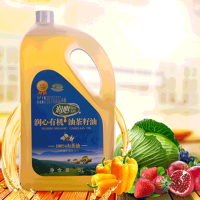 润心有机山茶油5L
