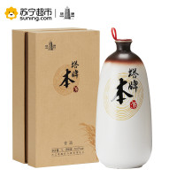 黄酒 塔牌本酒 手工糯米黄酒 1L 单瓶礼盒装