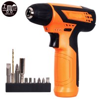 [苏宁自营]工具家 电动工具充电锂电钻起子机 电动螺丝刀12V GCS12-Li