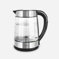 北欧欧慕（nathome）电热水壶家用玻璃调温保温1.7L NSH625E