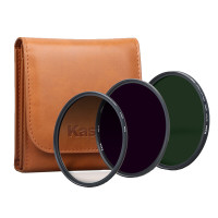 卡色(kase) CPL偏振镜+ GND 0.9 渐变镜+ND16减光镜+圆镜滤镜包 72mm滤镜套装