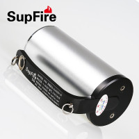 Suprire正品SupFire 神火D8 防爆强光手电筒LED充电手提式探照灯巡检工矿 图片色