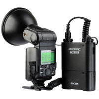 神牛（Godox）AD360II-N AD360二代尼康版外拍摄灯机顶灯 婚纱写真模特摄影灯 单反相机闪光灯