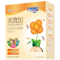 英氏（Engnice）美食加金装营养彩蝶面牛肉番茄味200g