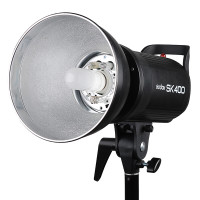 神牛（Godox）SK400 闪光灯摄影灯柔光灯 400W摄影棚拍照灯