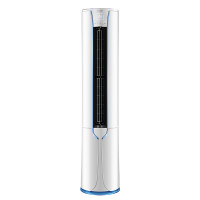 海尔（Haier）KFR-50LW/12MAP22AU1 智能 2P匹 自清洁 变频圆柱 立式 柜机 二级能效家用空调