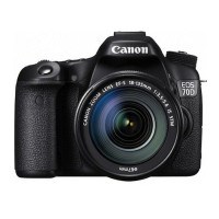 佳能单反相机 EOS 70D EF-S 18-135 IS STM 加128G卡 相机包