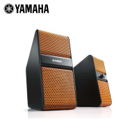 雅马哈（Yamaha）NX-50 立体声桌面迷你组合音响 手机电脑MAC音响 雅马哈 音响 橙色