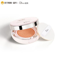 【苏宁易购超市】Dior迪奥梦幻美肌气垫修颜霜010 BB霜 15g*2