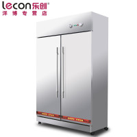 lecon/乐创洋博 餐具消毒柜 立式配餐 商用消毒碗柜 高温大容量保洁柜 酒店食堂