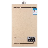 前锋(CHIFFO）JSQ24-A4/403+强排恒温热水器 金咖