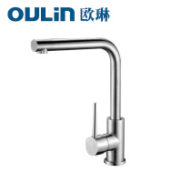 [苏宁自营]欧琳Oulin水槽+龙头套餐 不锈钢水槽 厨房水槽大双槽水槽龙头套装 厨房洗菜盆洗碗池 OLYG202 CFX003不锈钢龙头