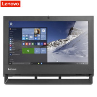 联想(Lenovo)）启天A7400一体机 19.5英寸一体机电脑(I3-6100 4G 500G 集显 黑）