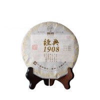 普秀 经典1908 普洱茶（生茶）357g/饼