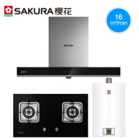樱花（Sakura） CXW-180-116+A37+JSQ24-D新 烟灶热三件套
