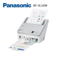 松下（Panasonic） KV-SL1036 A4幅面自动双面高速馈纸式扫描仪