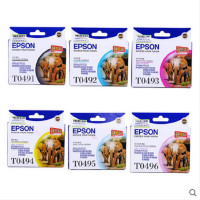 爱普生（Epson）T0493 红色墨盒 （适用Photo R230/R210/R310/R350/R650 ）
