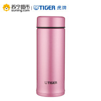 虎牌 保温杯亮炫粉 MMP-A25C-PH 250ml