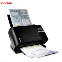 柯达（Kodak）i2620 高速扫描仪 A4双面馈纸式扫描仪 高清批量自动送稿 身份证名片扫描 黑色