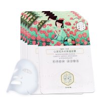 百雀羚三生花山茶花补水保湿面膜25ml*1片装（补水 保湿 亮肤 滋润）