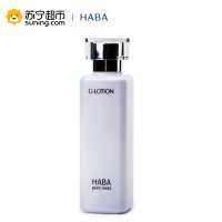 【苏宁超市】哈芭HABA润泽柔肤水/G露(180ml)