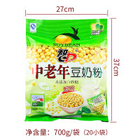 智力中老年豆奶700g