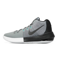 耐克NIKE AIR INTEGRATE 男子实战篮球鞋 耐磨缓震 898453 003冷灰/狼灰 44码