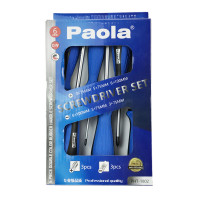 保拉(Paola)工具 6支装螺丝刀套装 1802 螺丝刀 6支装套装