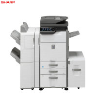 夏普（SHARP）MX-B5621R A3黑白数码复印机 复合机 标配 （双面器 双面输稿器 单纸盒) 灰