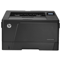 惠普 LaserJet Pro M706n A3黑白激光打印机（含双面器）