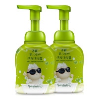 子初婴儿倍护洗发沐浴露250ml*2