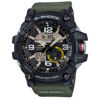 卡西欧(CASIO)手表 G-SHOCK系列 日韩品牌男士防震防泥防水运动石英表男GG-1000-1A3 GG-1000-1A3