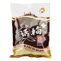 大白兔WHITE RABBIT 大白兔奶糖话梅糖168g袋装 糖果零食喜糖