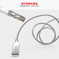 纽曼数据线金属线 JSP5 银色