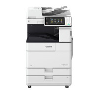 佳能(Canon) iR-ADV C4535 A3彩色数码复合机复印机双纸盒 输稿器 双面器 工作台
