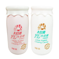 （新）大白兔牛奶糖冰激凌风味提拉米苏奶糖糖果大白兔奶糖150g创意糖果礼盒装