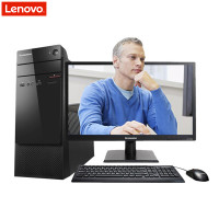 联想(Lenovo)扬天M4601k 商用台式电脑整机 23英寸显示器（G4560 4GB 500GB 无光驱 W10）