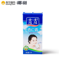 露露王杏仁露植物蛋白饮料1L