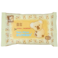 喜多婴儿护肤柔湿巾10抽*10包-H14354