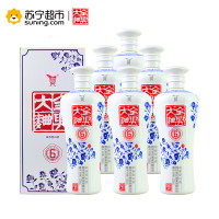 全兴 全兴大曲 青花6 52度 500ml*6瓶 整箱装 白酒