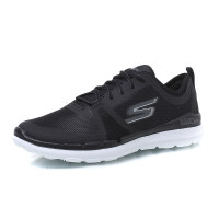 SKECHERS斯凯奇女鞋跑步鞋2017新款GO FLEX TRAIN透气运动鞋14823 黑色 36码