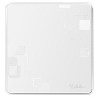 公牛(BULL) 开关插座 G18系列 开关插座盖板装饰面板白板空白面板 86型面板G18B101 白色 面板白板