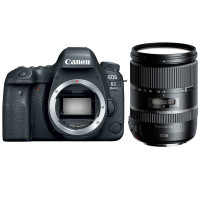 佳能(Canon) EOS 6D2（腾龙28-300mm） 全画幅数码单反相机 单镜头套装 约2620万像素