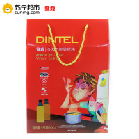 登鼎dintel 特级初榨橄榄油 臻享礼盒 500ml*2 西班牙进口
